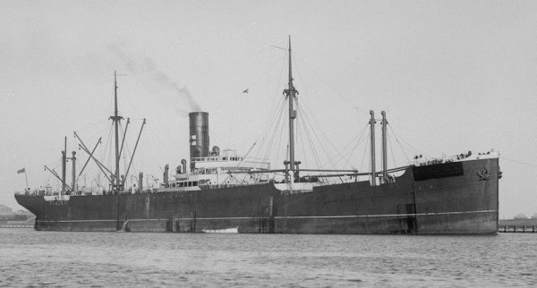 Mercante británico SS Cumberland