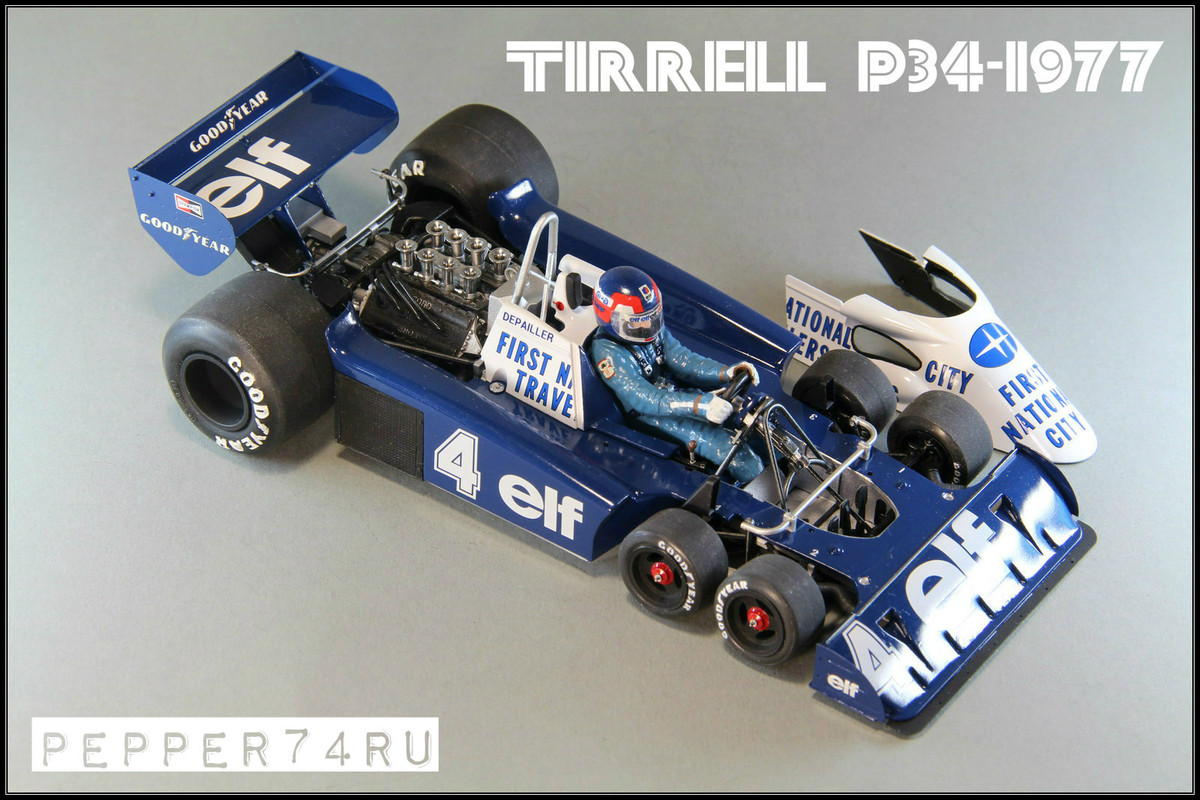 Tyrrell P34 1977 Monaco GP Tirrel_0008
