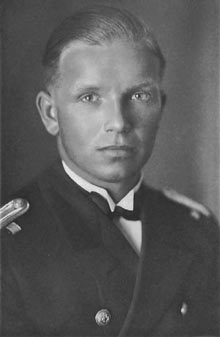 Kapitänleutnant Hermann Michahelles