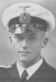 Kapitänleutnant Rolf Steinhaus