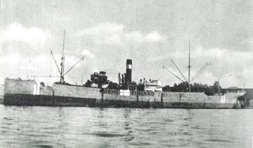 Mercante Finlandés SS Wilja