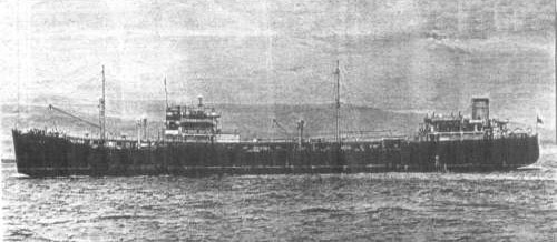 Buque Cisterna Británico SS Darkdale