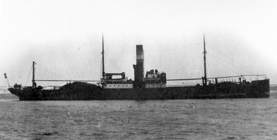 Mercante Danés SS Aase