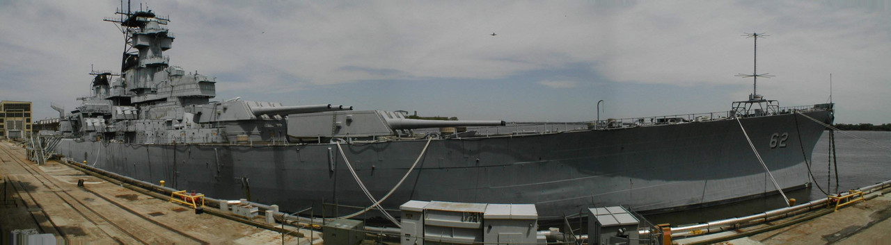 El USS New Jersey BB 62 en la actualidad