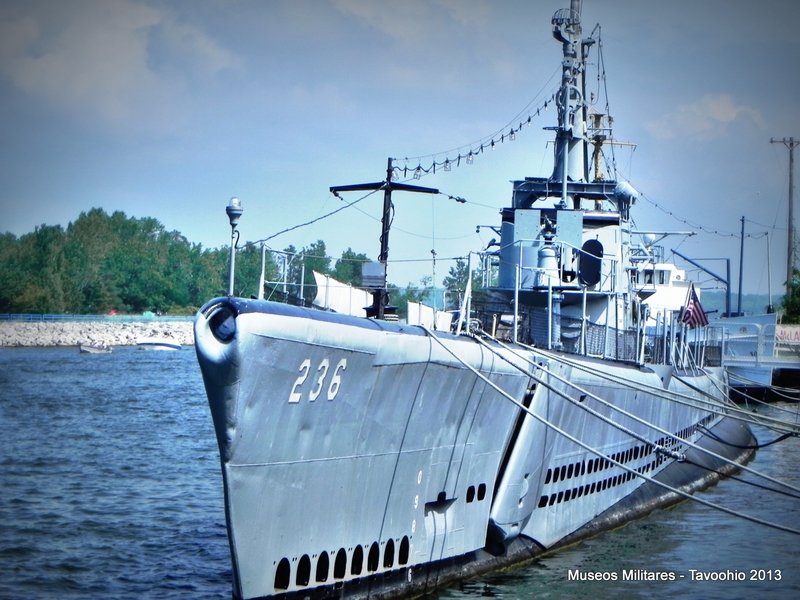USS Silversides SS-236 - Great Lakes Naval Memorial and Museum