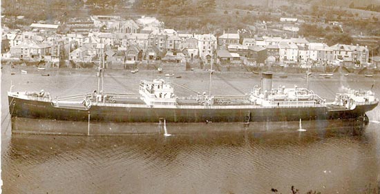 Mercante Británico SS Muncaster Castle de 5.853 Toneladas