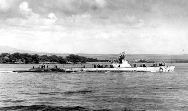 USS Albacore SS 218. Construido en 1942