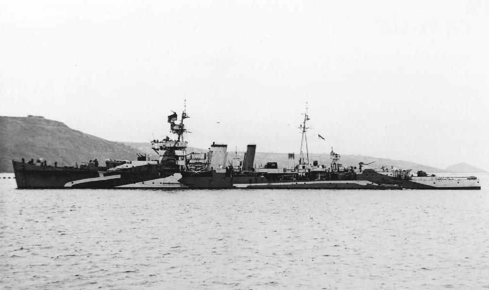 Crucero AA HMS Carlisle