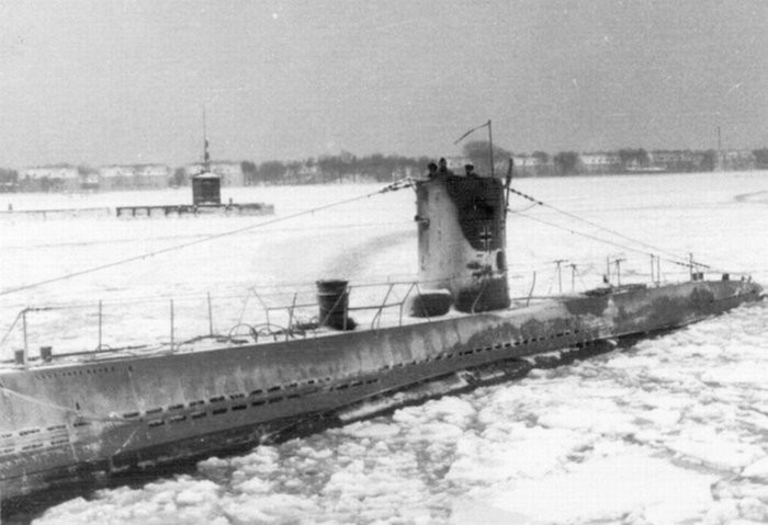 El U-24 en el Mar Negro