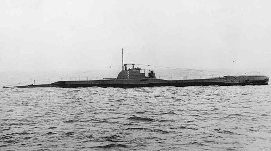Submarino HMS Thistle N 24