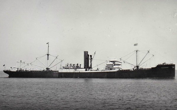 Mercante Británico SS Tewkesbury de 4.601 Toneladas