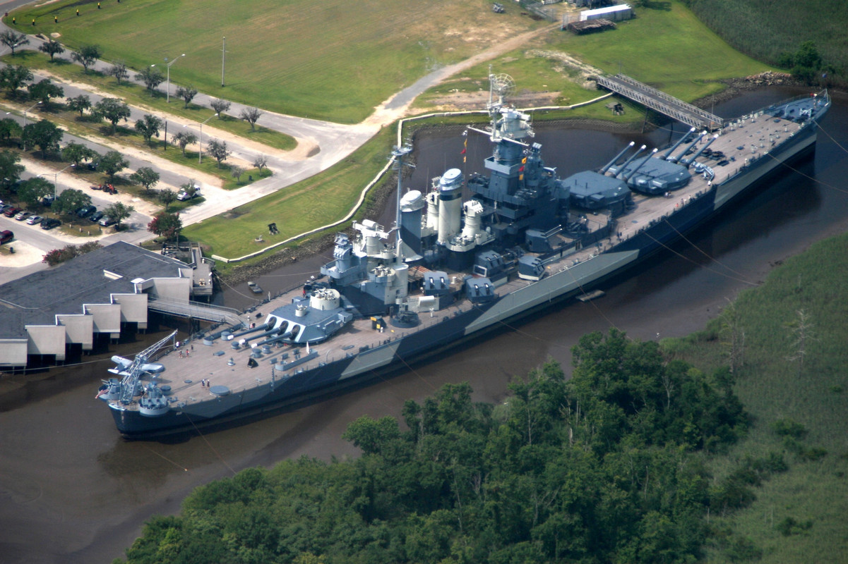 USS North Carolina BB-55