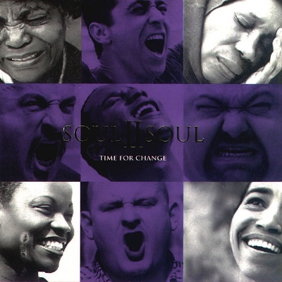 Soul II Soul - Time For Change [1997] Vinyl Rip .Mp3 - 320 Kbps