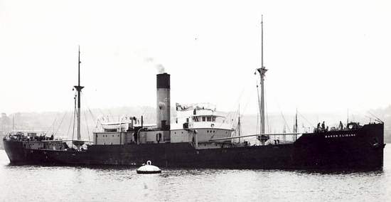 Mercante Británico SS Jeanne M