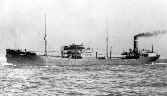 Mercante Holandés SS Amsterdam
