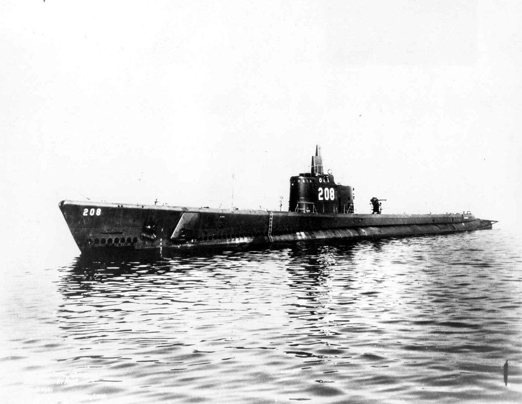 USS Grayback SS 208. Construido en 1941