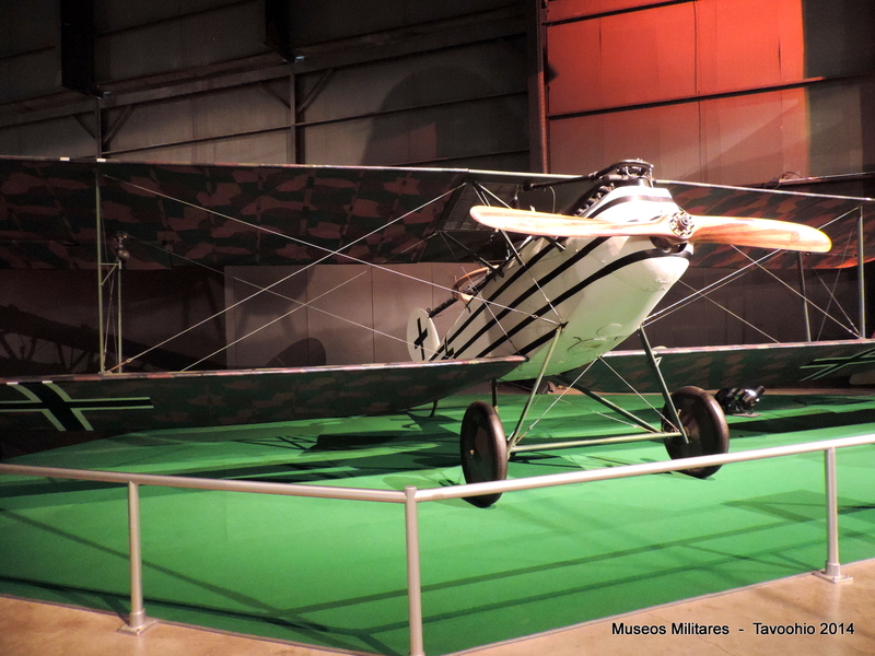 Halberstadt CL.IV en el Museo Nacional de la Fuerza Aérea de los Estados Unidos