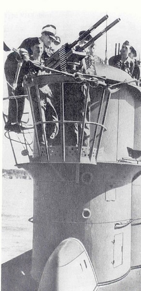 Ametralladora Antiaérea de 20 mm del U-33