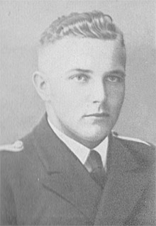 Kapitänleutnant Siegfried Atzinger
