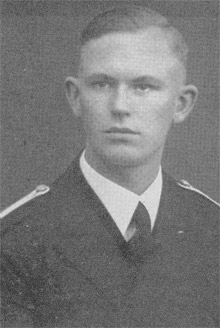 Kapitänleutnant Rudolf Hoffmann