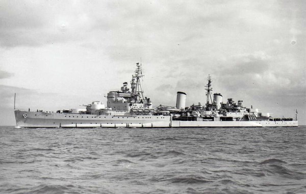 Crucero Ligero HMS Belfast 35