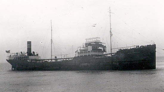Buque Cisterna Britanico SS British Endeavour