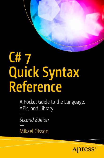 C# 7 Quick Syntax Reference, Second Edition