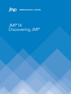 JMP 14: Discovering JMP