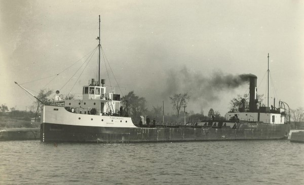 Mercante Canadiense SS Torondoc