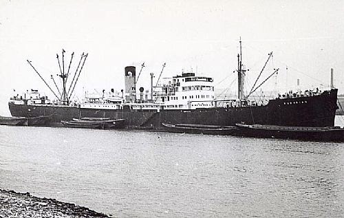 Mercante Británico SS Kumasian de 4.922 Toneladas