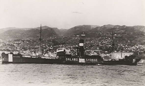 Mercante Sueco SS Dalarö