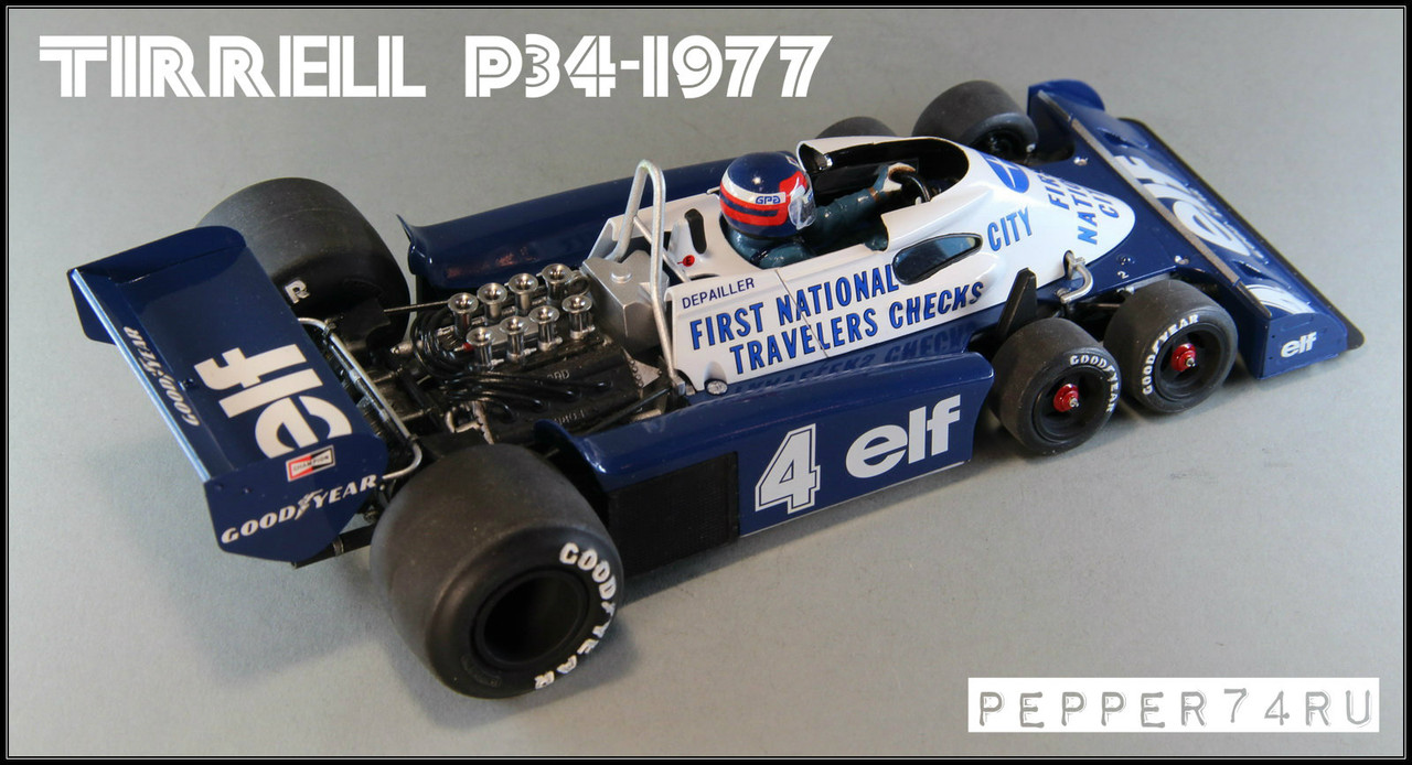 Tyrrell P34 1977 Monaco GP Tirrel_0009