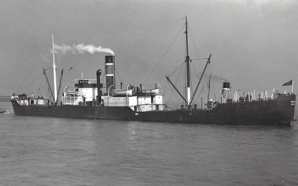 Mercante Británico SS Heminge
