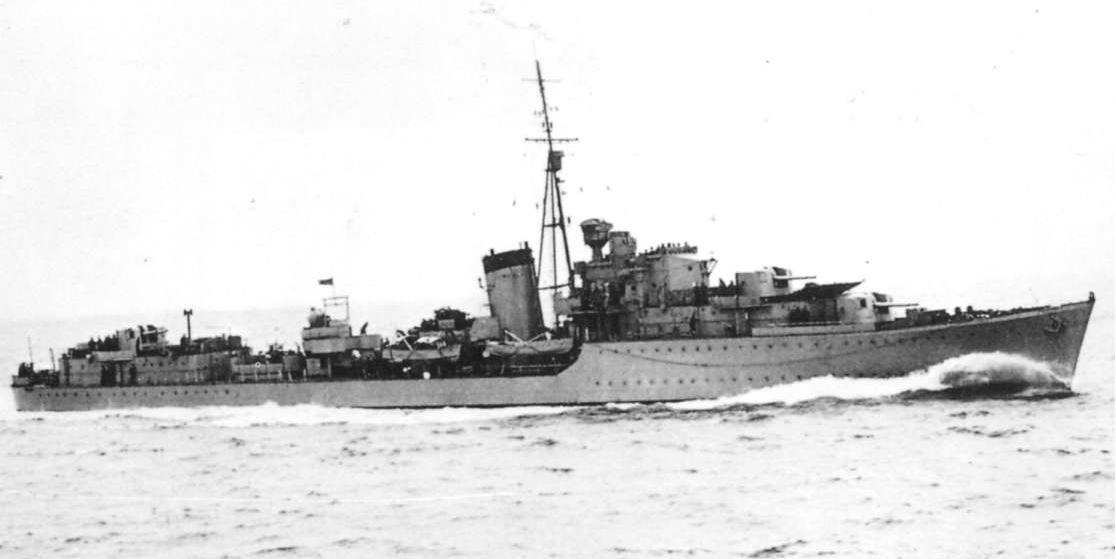 HMS Kelly