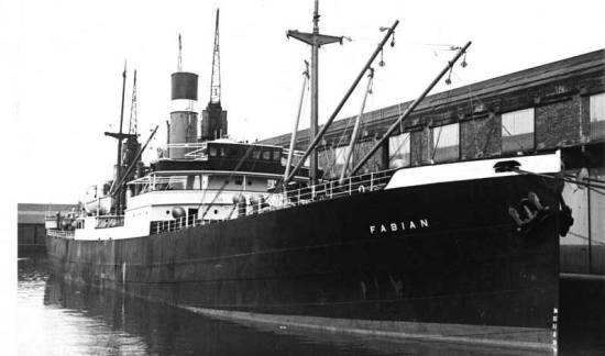Mercante Británico SS Fabian