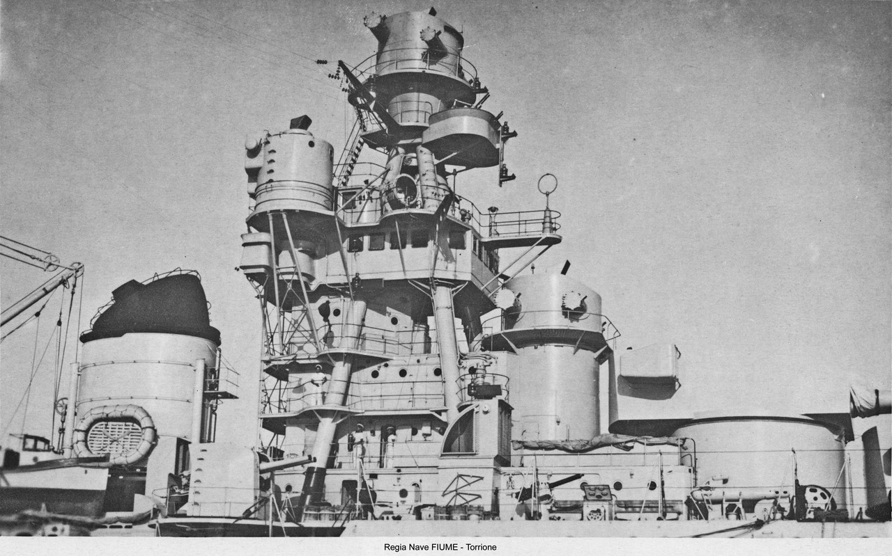 Vista de la torre del Fiume desde babor, 1931
