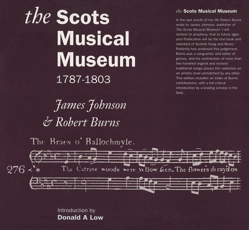 The Scots Musical Museum ( 1787 - 1803 )