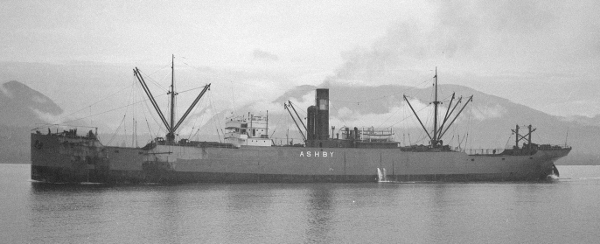 Mercante Britanico SS Ashby