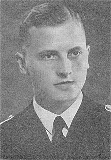 Kapitänleutnant Joachim Zander