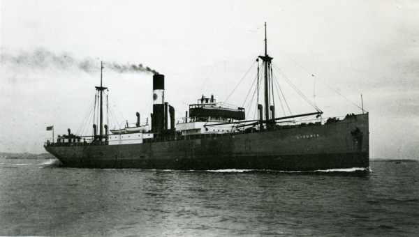 Mercante Sueco SS Liguria