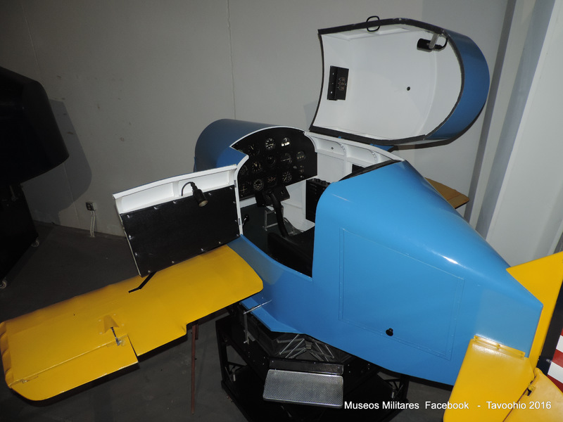 Caja Azul en el Strategic Air and Space Museum