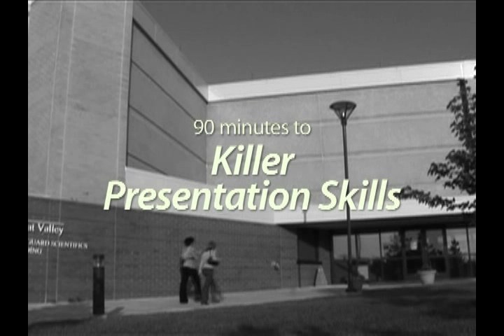 90 Minutes to Killer Presentation Skills