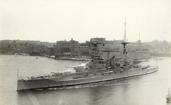 Acorazado HMS Barham