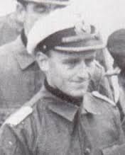 Kapitänleutnant Klaus Petersen