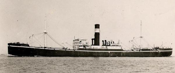 Mercante Britanico SS Matheran