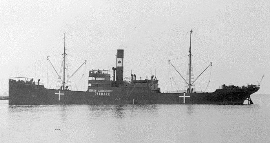 Mercante Danes SS Martin Goldschmidt