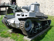 Немецкий легкий танк PzKpfw 35(t) (LT vz.35). Военный музей в замке Калемегдан, г.Белград SG201764