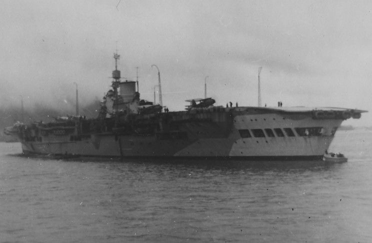 HMS Formidable en situación y fecha desconocidas