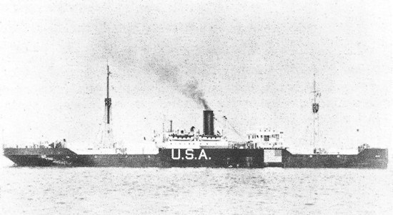 Mercante Americano SS Robin Moor de 4.999 Toneladas
