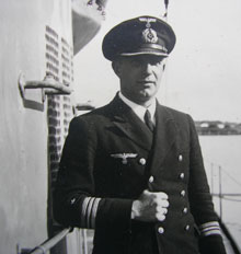 Fregattenkapitän Wilhelm Ambrosius